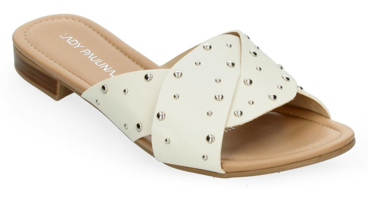 Sandalias Paulina Para Mujer 21316 Blanco [pau835], foto 5 de 10