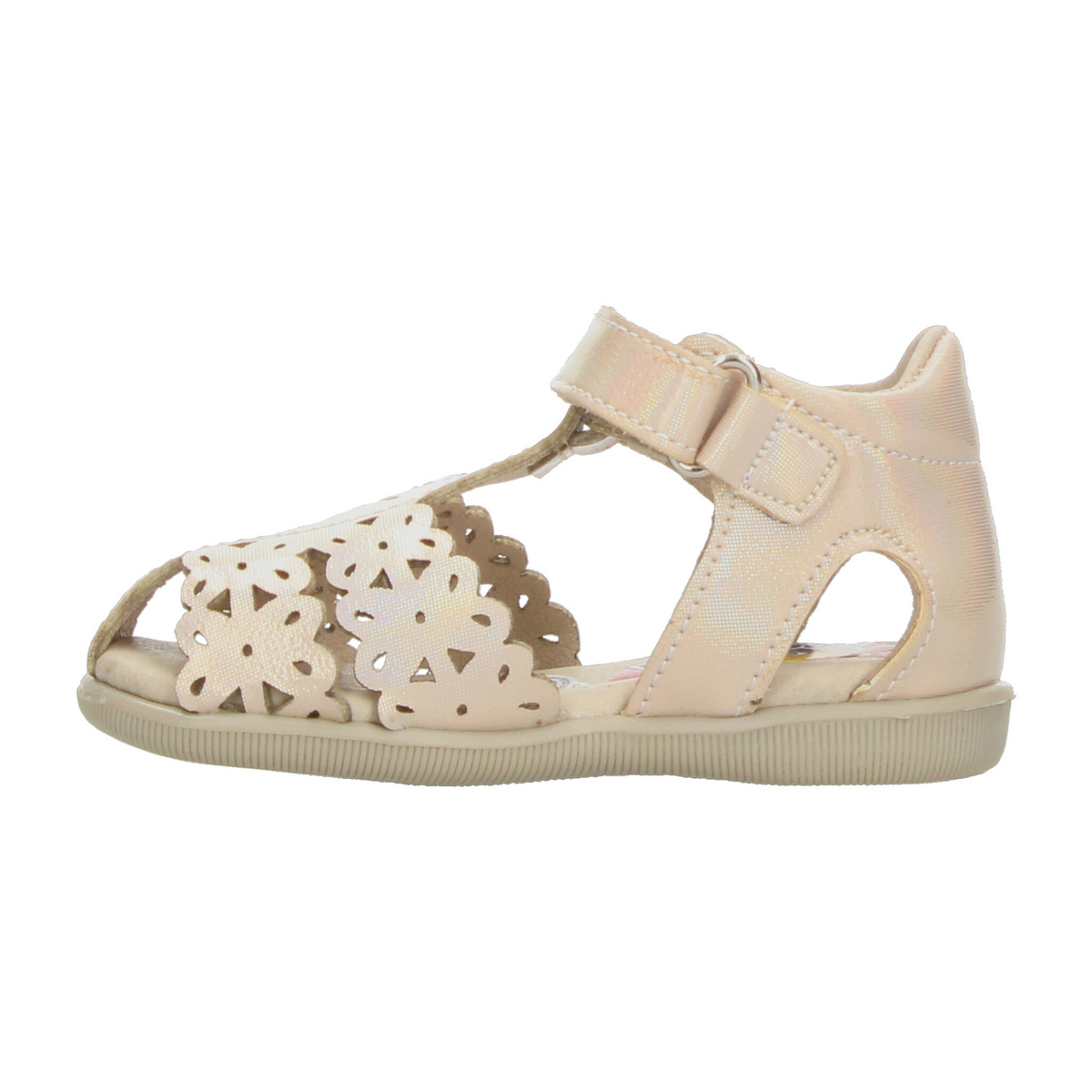 Sandalias Coqueta Niña Beige Casual Infantil T11-13, foto 5 de 10