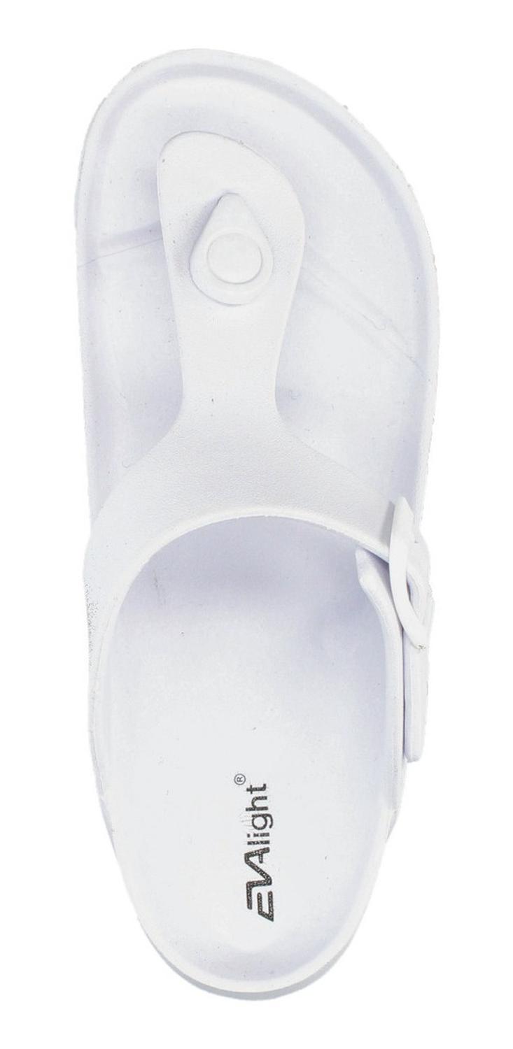 Sandalias Ish Para Mujer W-10 Blanco [ish46], foto 8 de 10