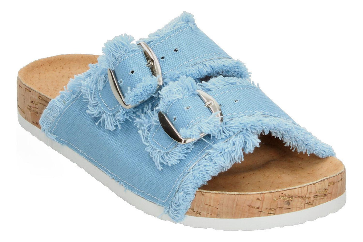 Sandalias Gosh Azul Para Mujer [gos1147], foto 4 de 10