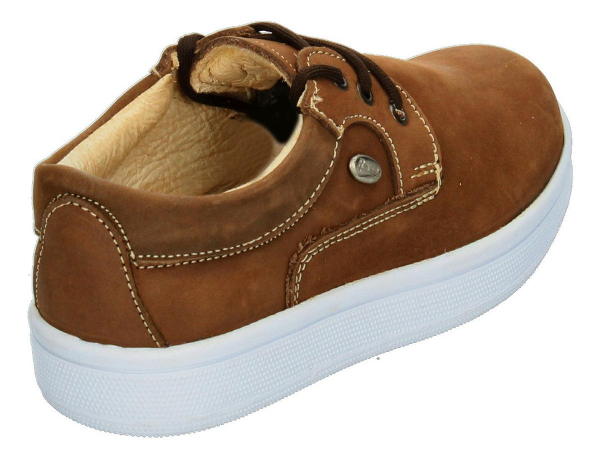 Zapato Casual Ruditos Para Niño 2602 Cafe [rdi8], foto 5 de 10
