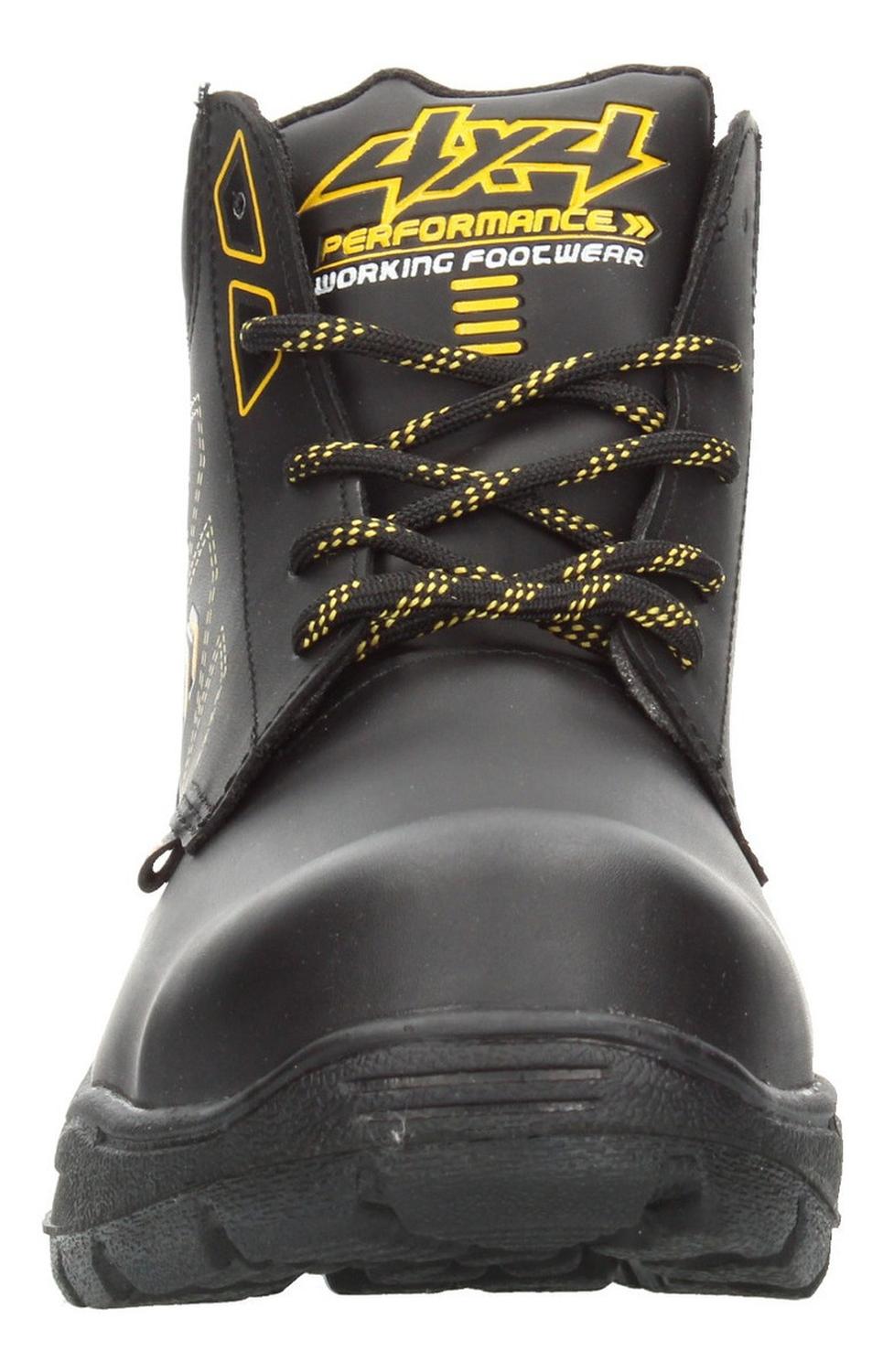 Bota Casual 4x4 Para Hombre 7091 Negro [4x415], foto 6 de 10