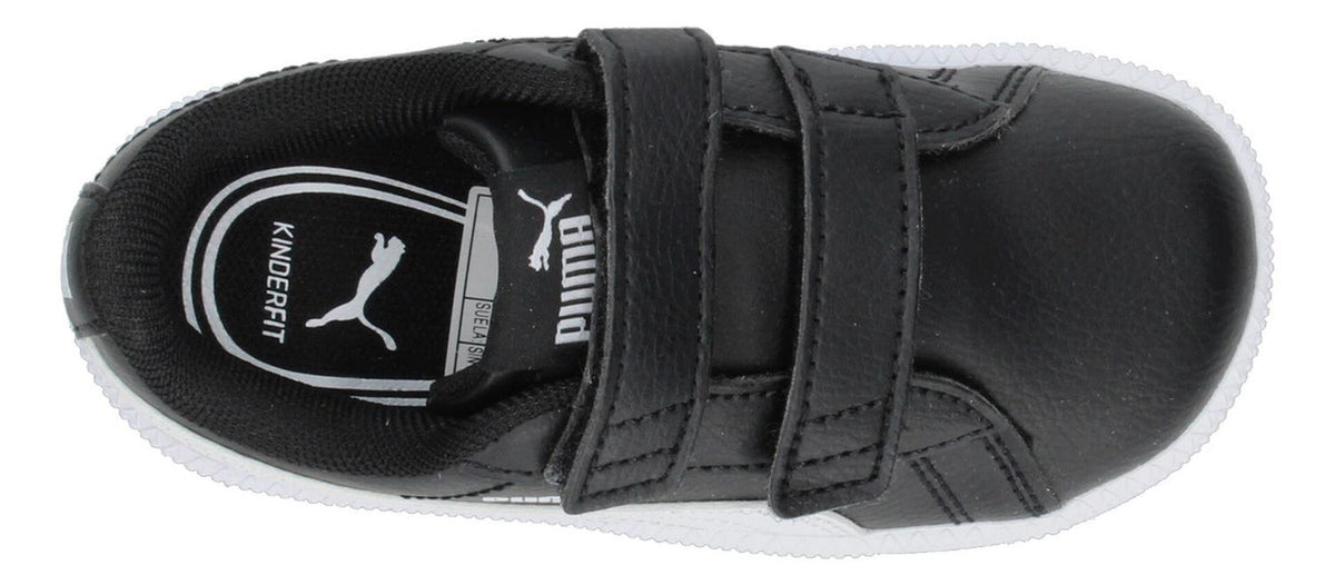 Tenis Puma Up V Negro Para Niño [pum896], foto 8 de 9