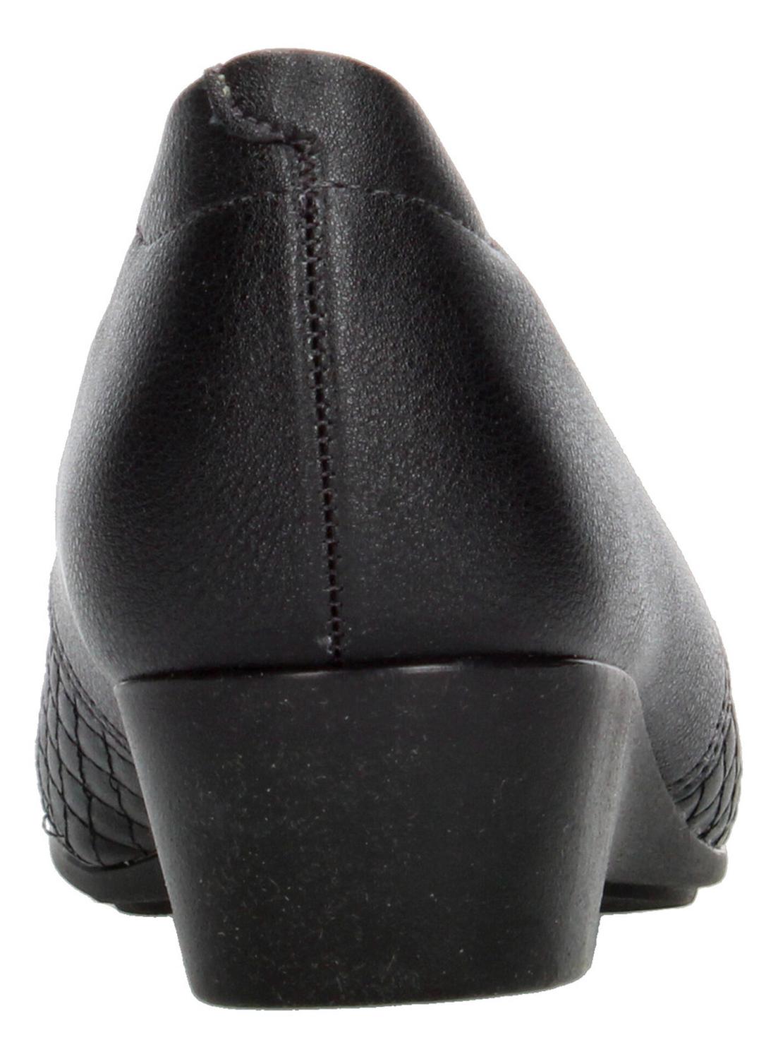 Zapato Confort Modare Negro Para Mujer [mod32], foto 7 de 10