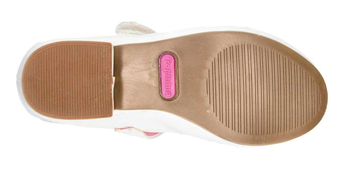 Zapato Ceremonia Tropicana Para Niña 94031 Blanco [tro1254], foto 9 de 10