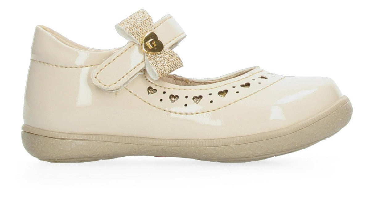 Zapato Casual Coqueta Beige Para Niña [cta946], foto 1 de 7