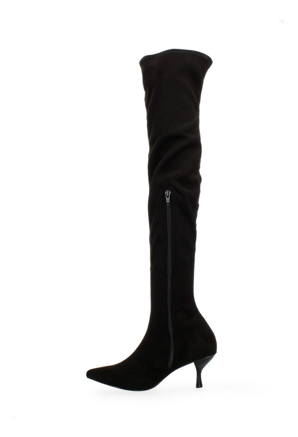 Bota Salamandra Negro Para Mujer [sal30], foto 4 de 10