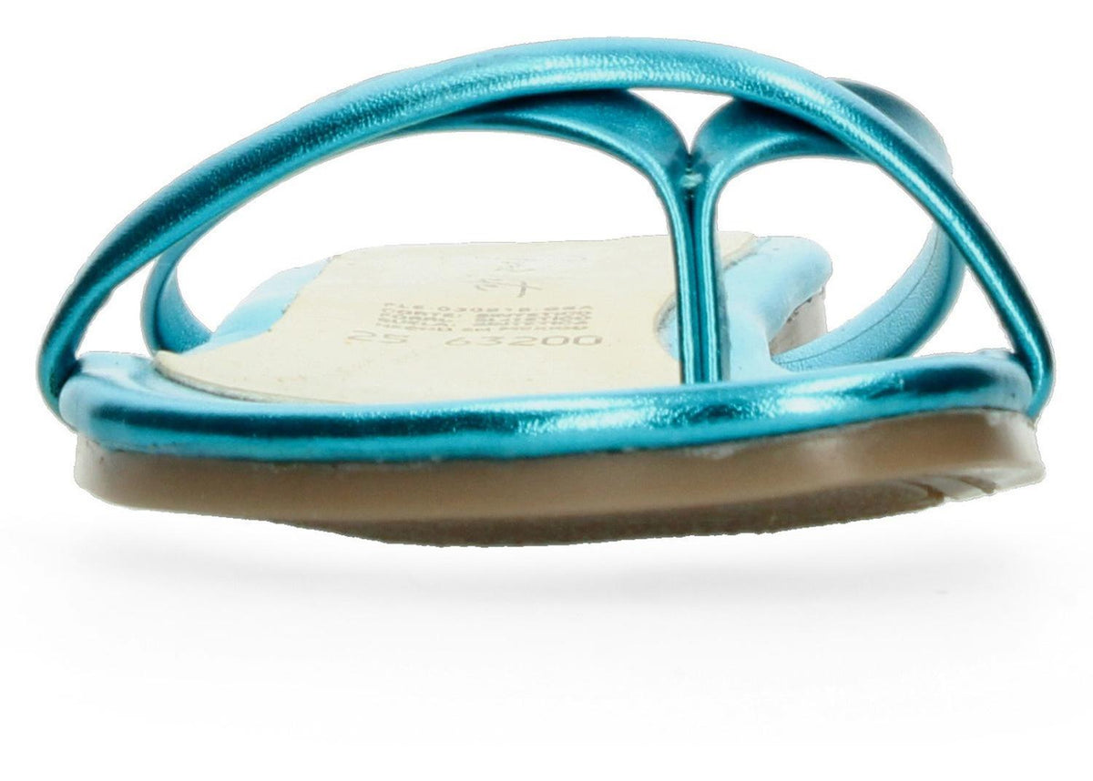 Sandalias Perez Lete Turquesa Para Mujer [plt299], foto 6 de 10