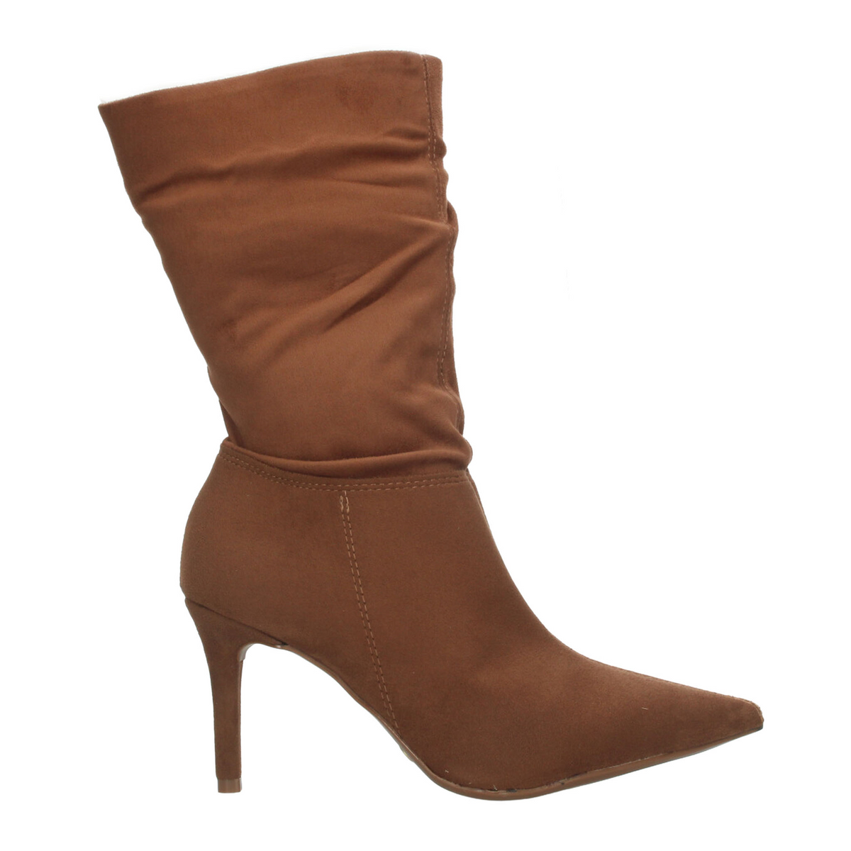 Bota Vizzano Dama Camel Casual Tacón Cierre Mujer, foto 10 de 10