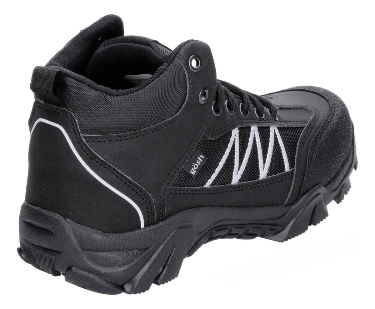 Bota Casual Gosh Color Negro Con Cintas Para Hombre, foto 5 de 10