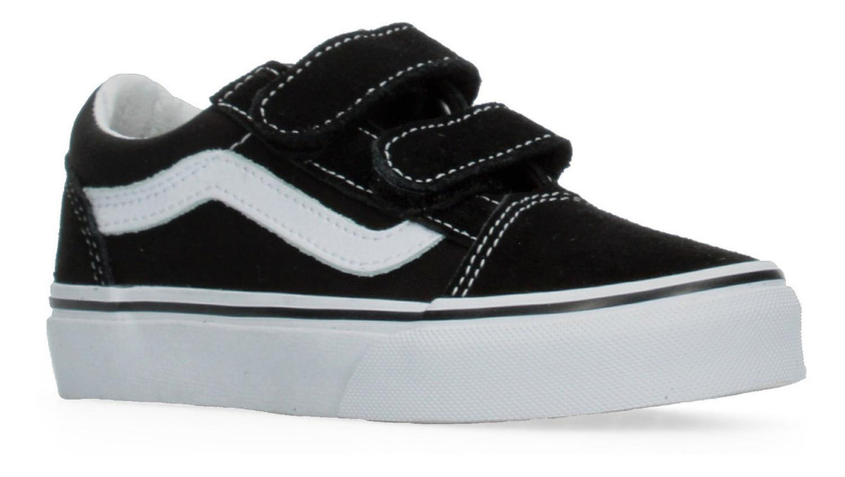 Tenis Vans Old Skool Negro Para Niño [van1398], foto 3 de 10