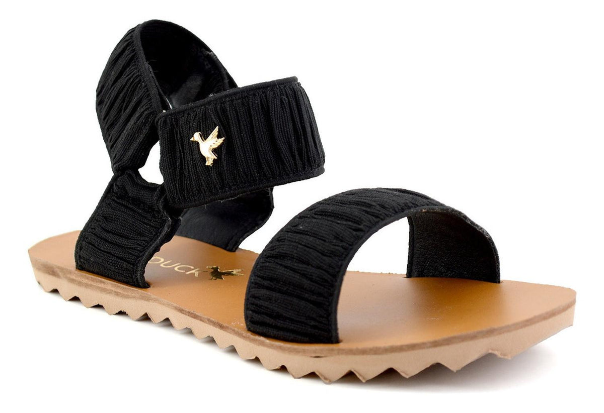 Sandalias Clap Duck Para Mujer 2526 Negro [cdu2], foto 3 de 6