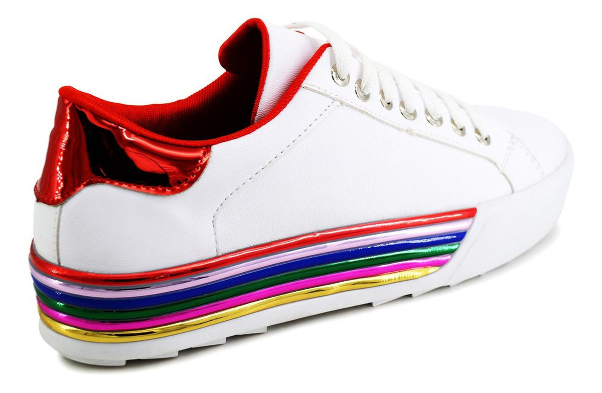 Tenis Ozono Para Mujer 60004703-5 Blanco [ozo2578], foto 4 de 6
