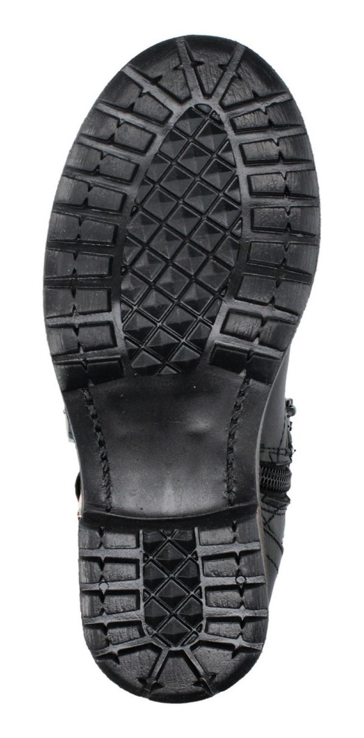 Bota Vavito Para Niña V9202 Negro [vvv1061], foto 9 de 10