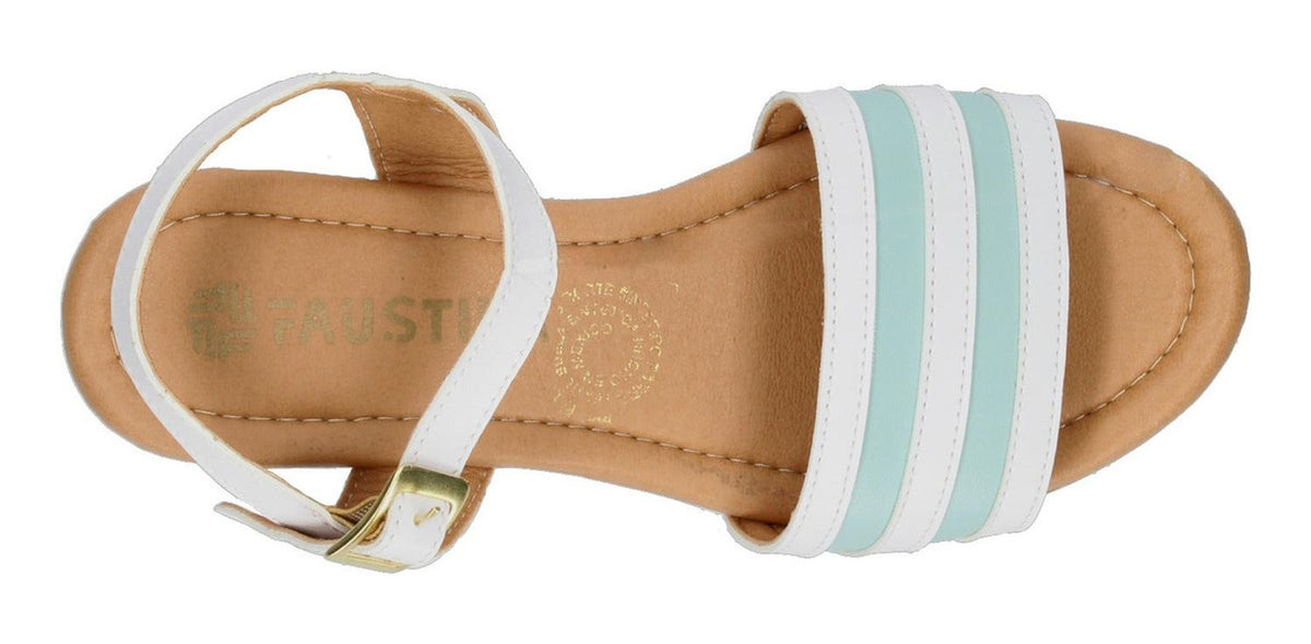 Sandalias Faustina Para Mujer 12003 Blanco [fau1], foto 8 de 10