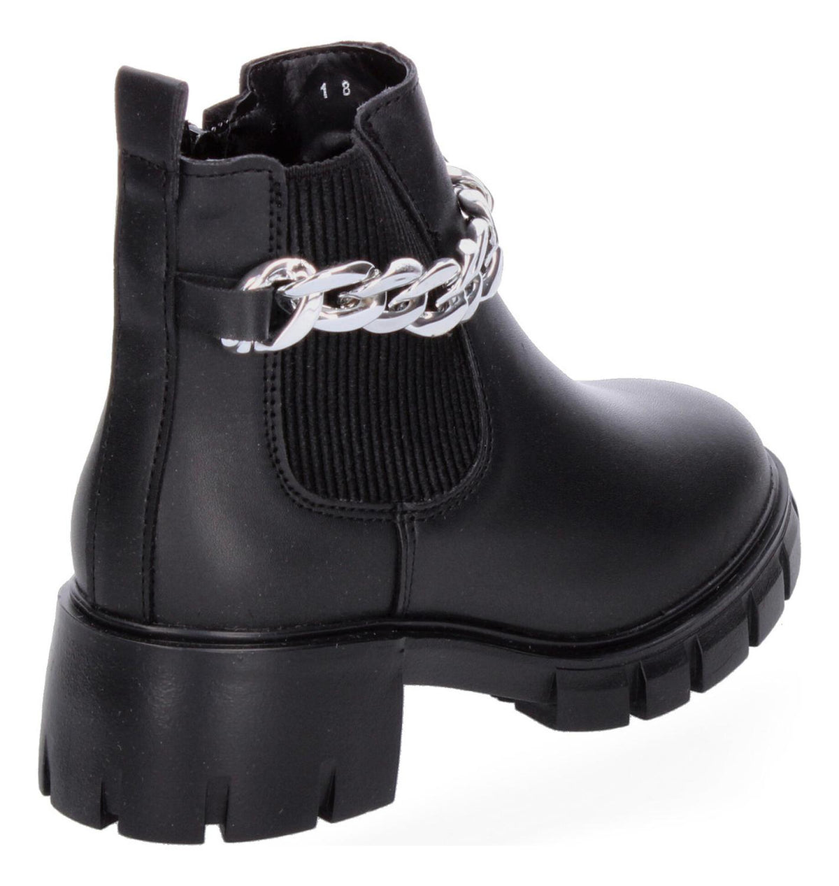 Bota Tropicana Negro Para Niña [tro1390], foto 5 de 10