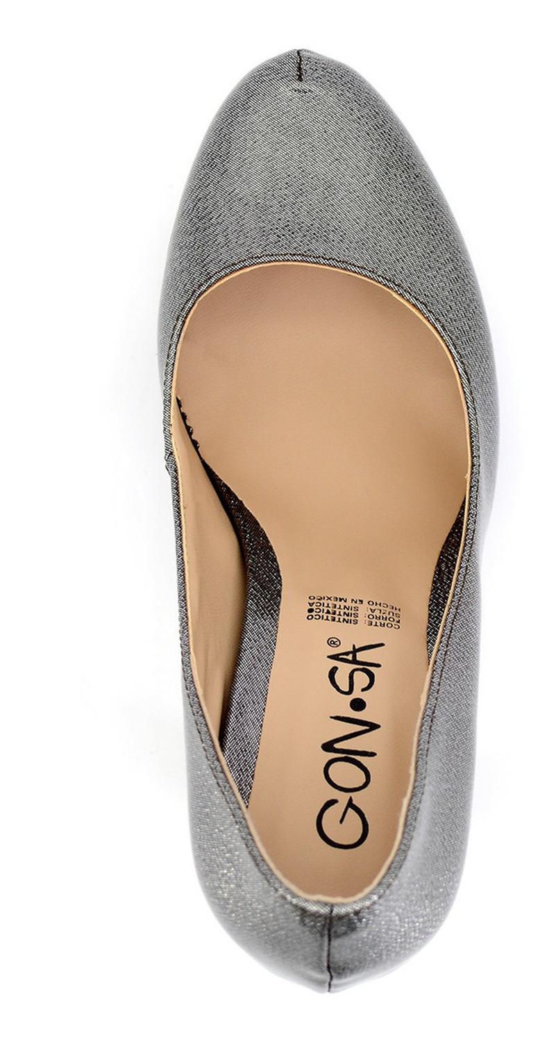 Zapatilla Gonsa Para Mujer 10161 Plata [gns98], foto 5 de 6