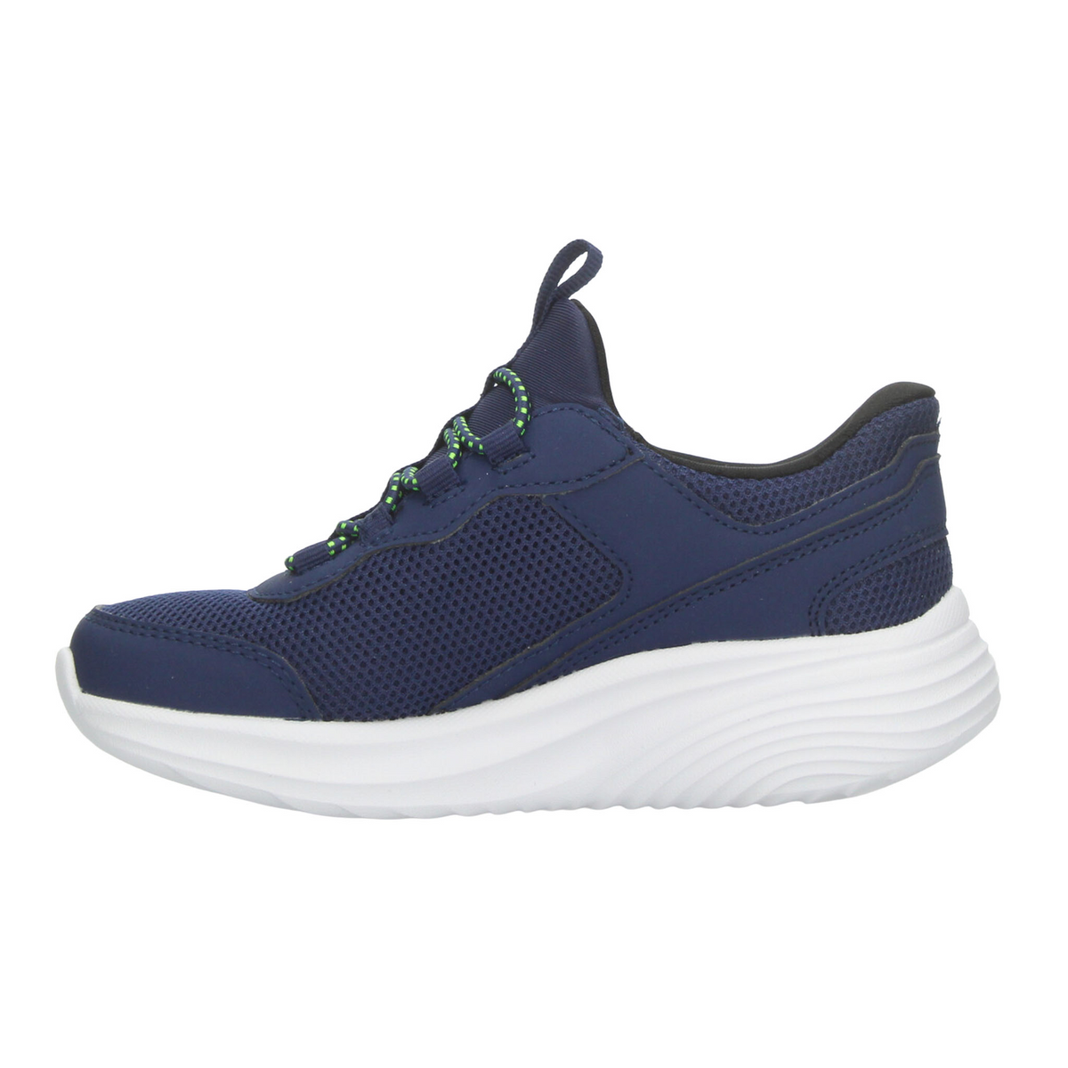 Tenis Skechers Bounder Pro Niño Azul Deportivo Slip Infantil T17-22, foto 5 de 10
