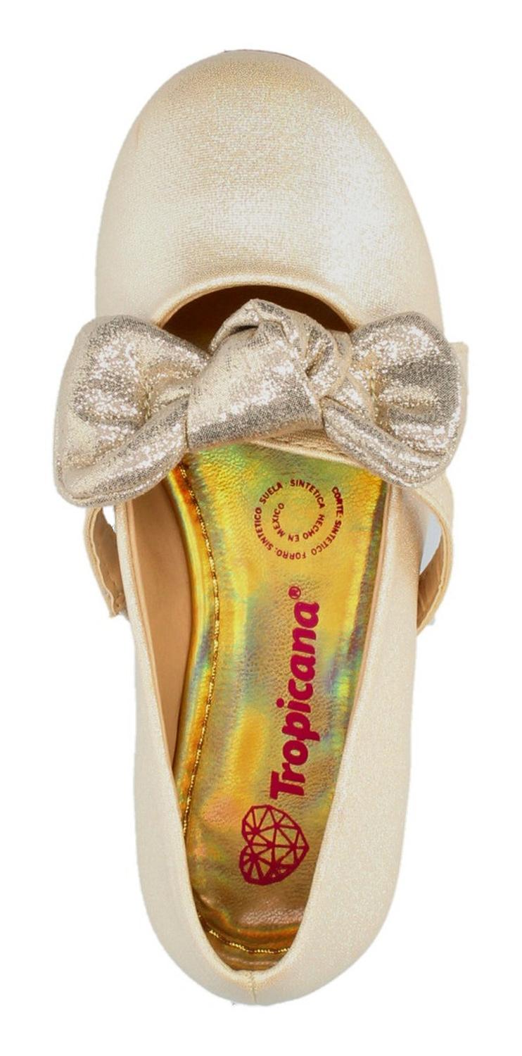 Flats Tropicana Para Niña 46009 Dorado [tro1191], foto 8 de 10