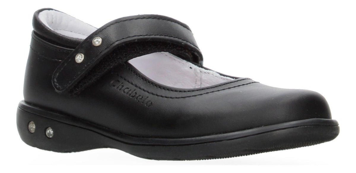 Zapato Escolar Chabelo Negro Para Niña [cbl94], foto 3 de 9