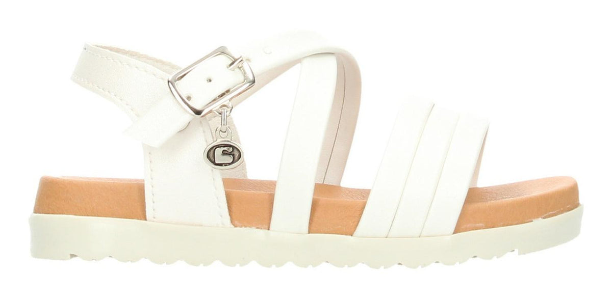 Sandalias Coqueta Para Niña 101801-y Blanco [cta926], foto 2 de 10