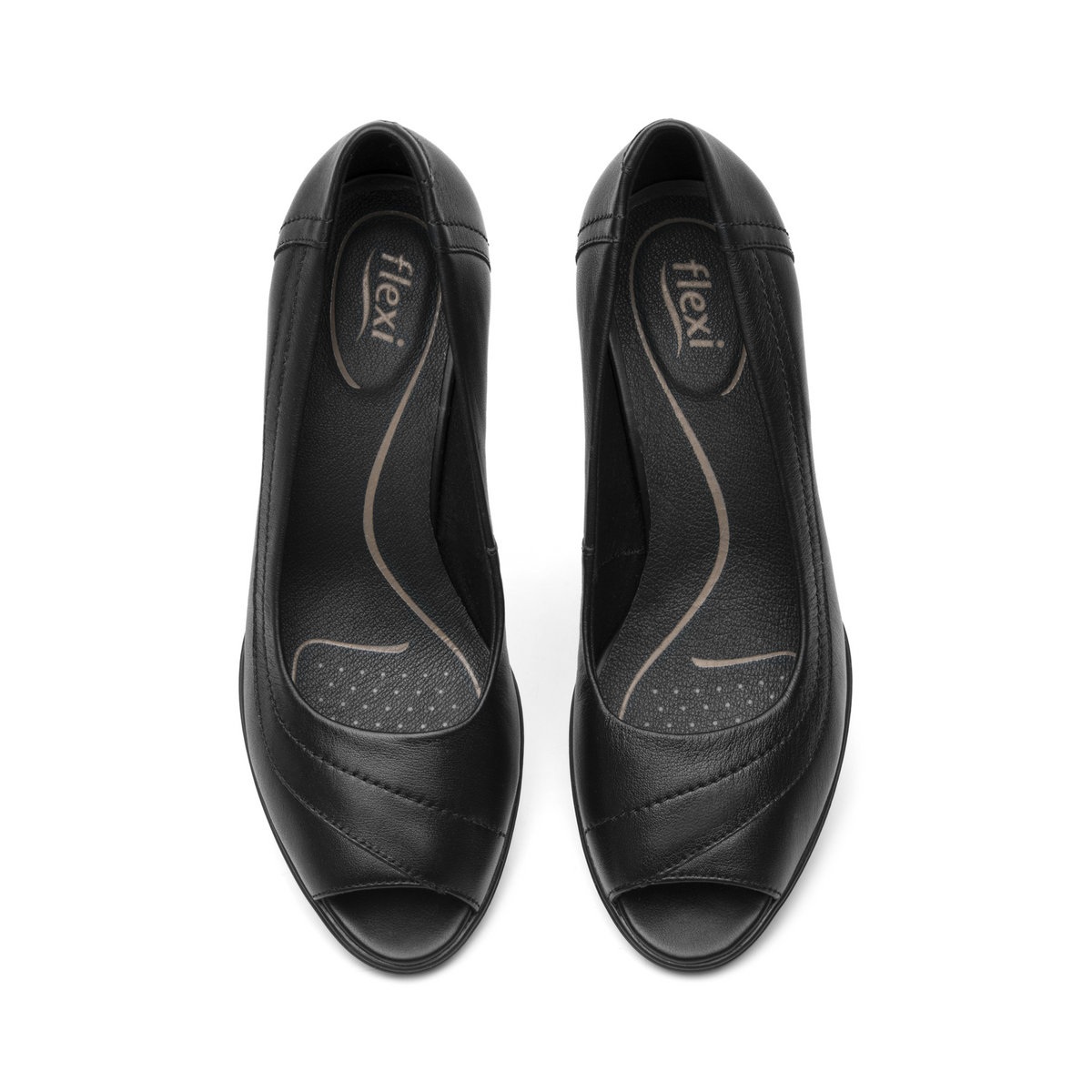 Zapatillas Flexi Negro para Mujer [FFF3770], foto 7 de 10