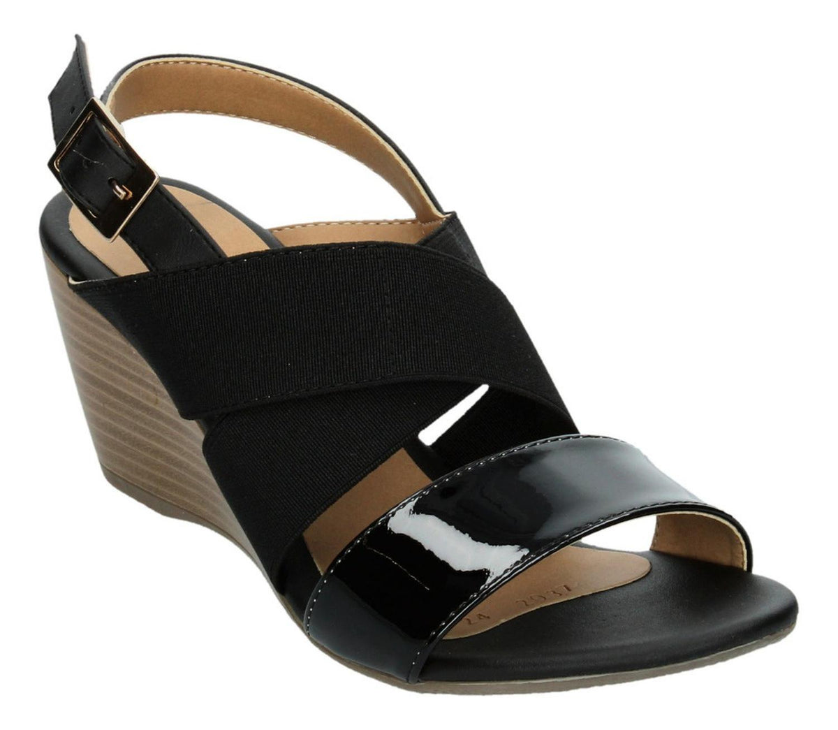 Sandalias Paulie Para Mujer 2037 Negro [ple151], foto 4 de 10