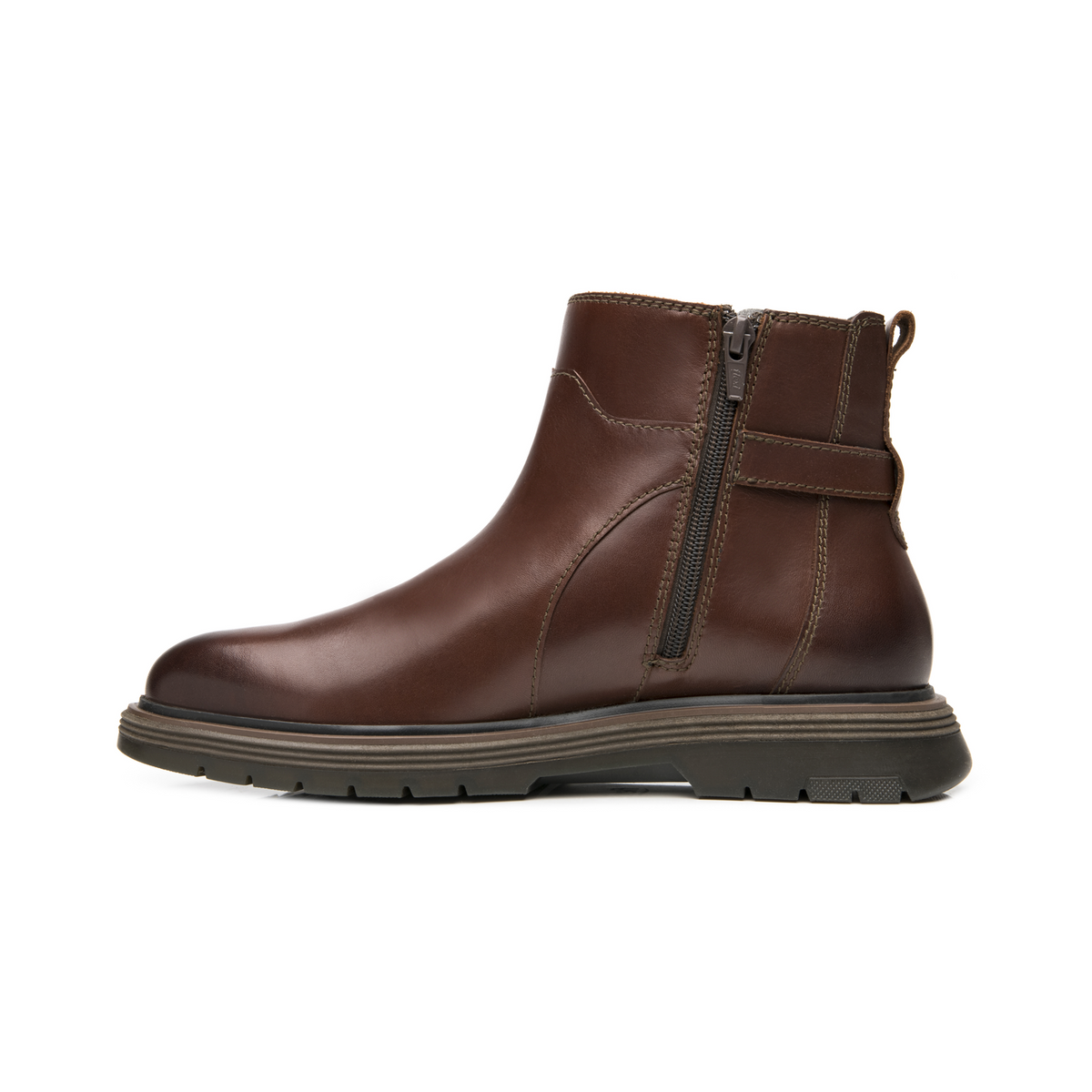 Bota Flexi Hombre Café Piel Casual Para Caballero, foto 4 de 10