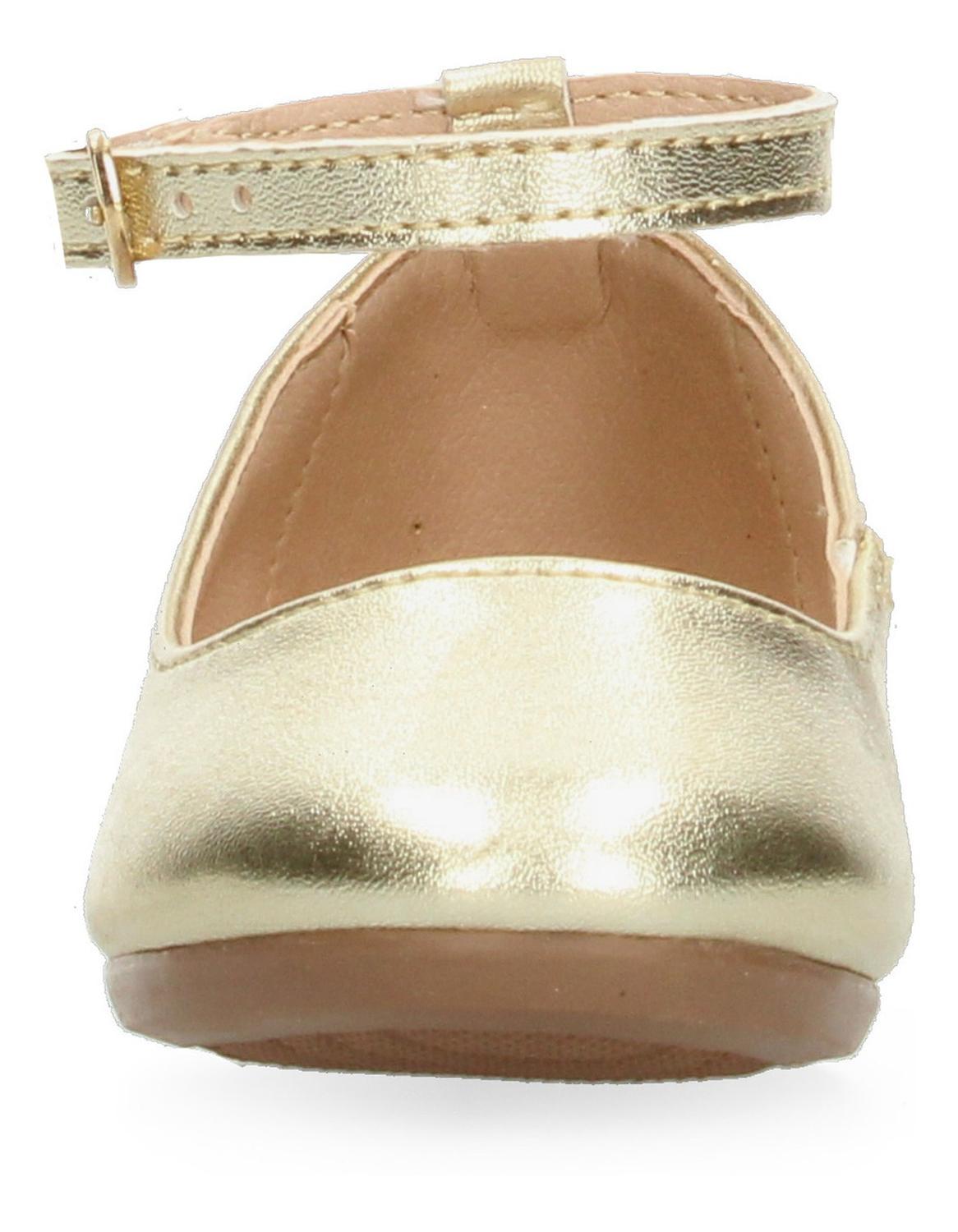 Flats Jakuna Dorado Para Niña [jak207], foto 7 de 11