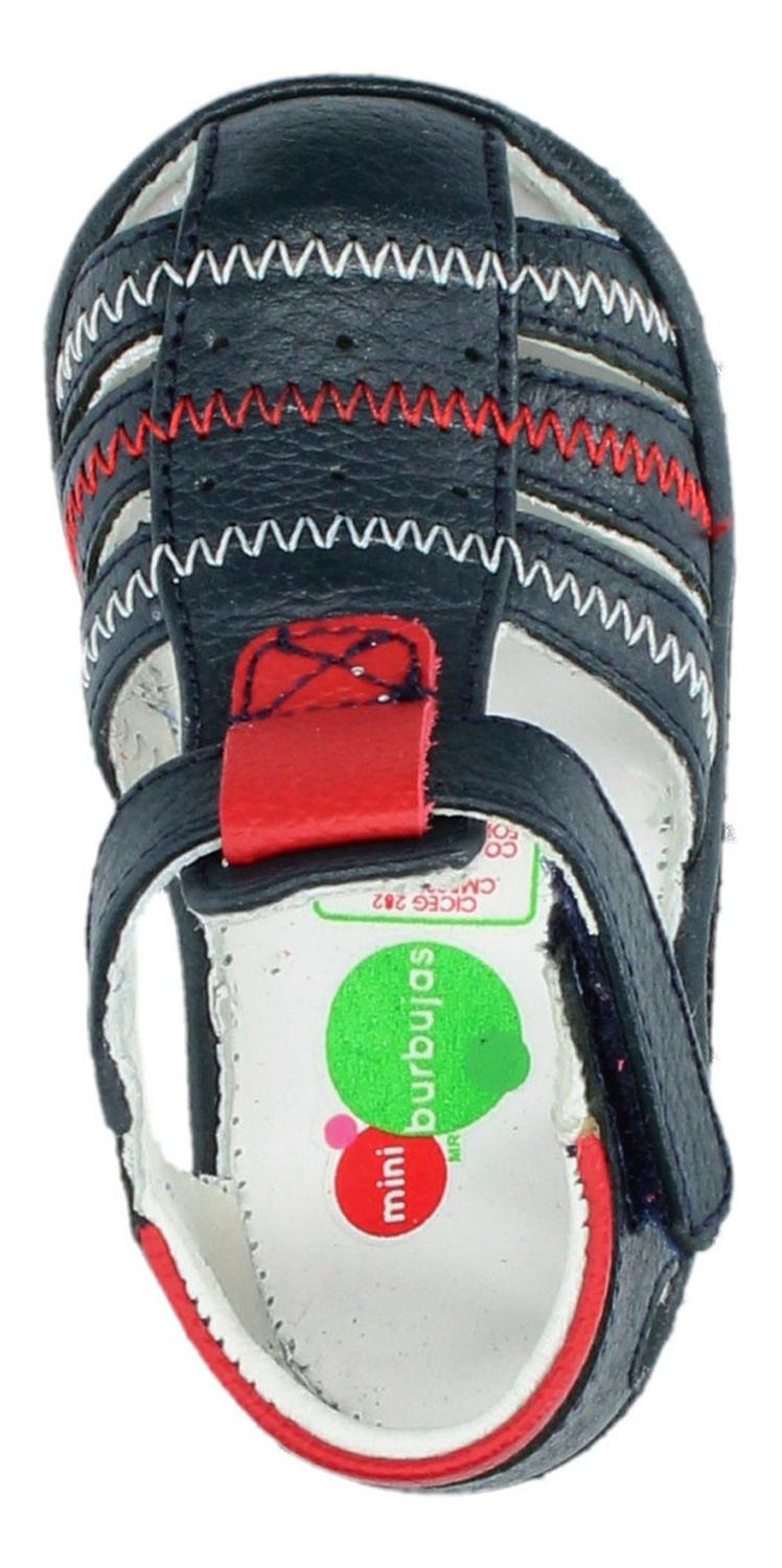 Sandalias Mini Burbujas Para Niño 12-232-e02 Azul [mnb208], foto 8 de 10