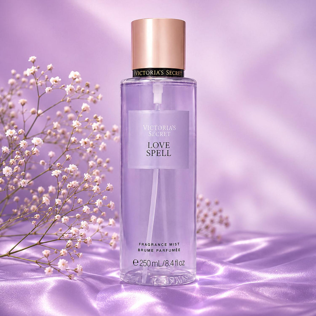 Body Mist Victoria Secret Love Spell Perfume Mujer 250ml, foto 9 de 10