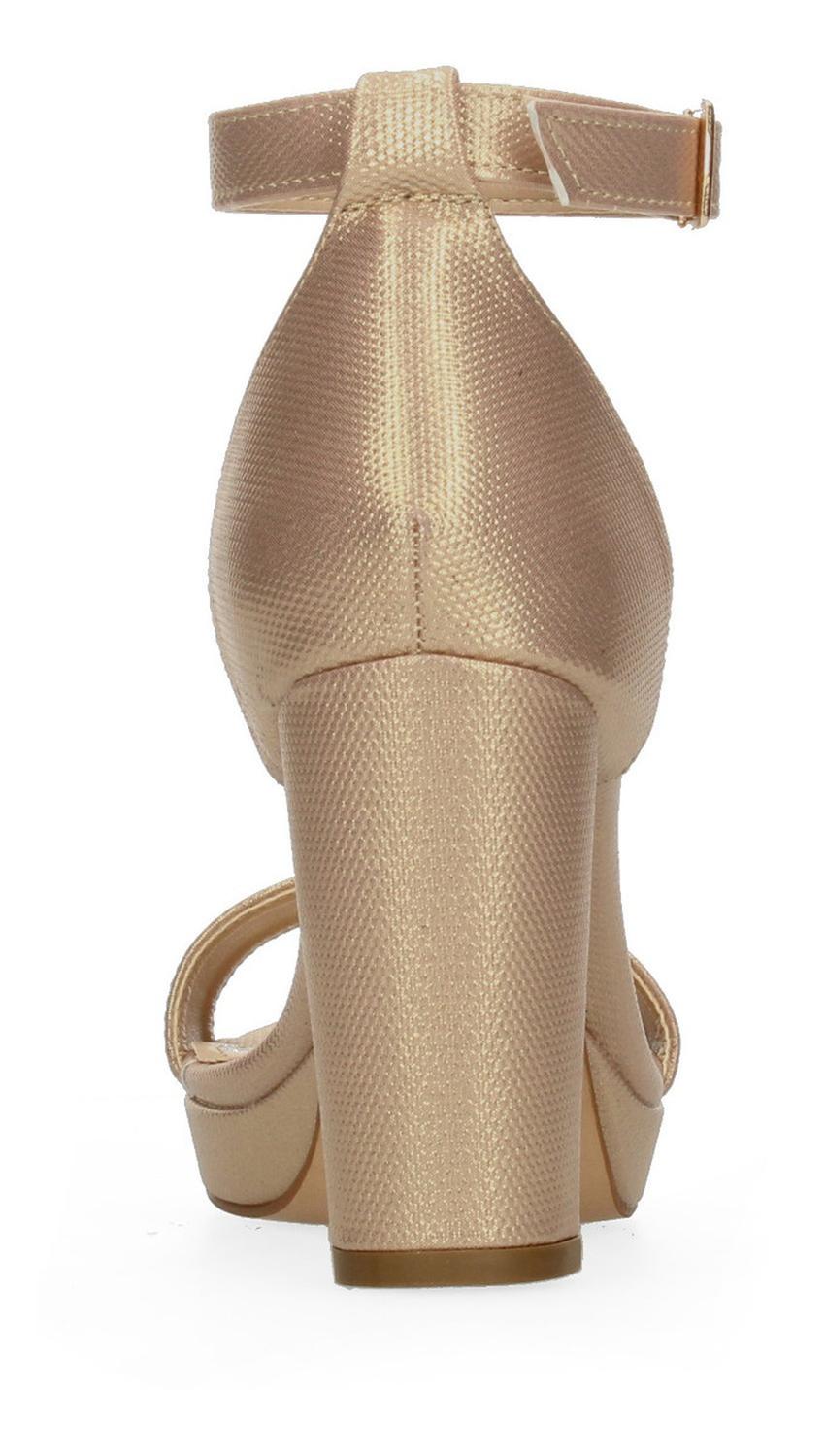 Sandalias Paulina Para Mujer 99511 Rosa [pau849], foto 7 de 10