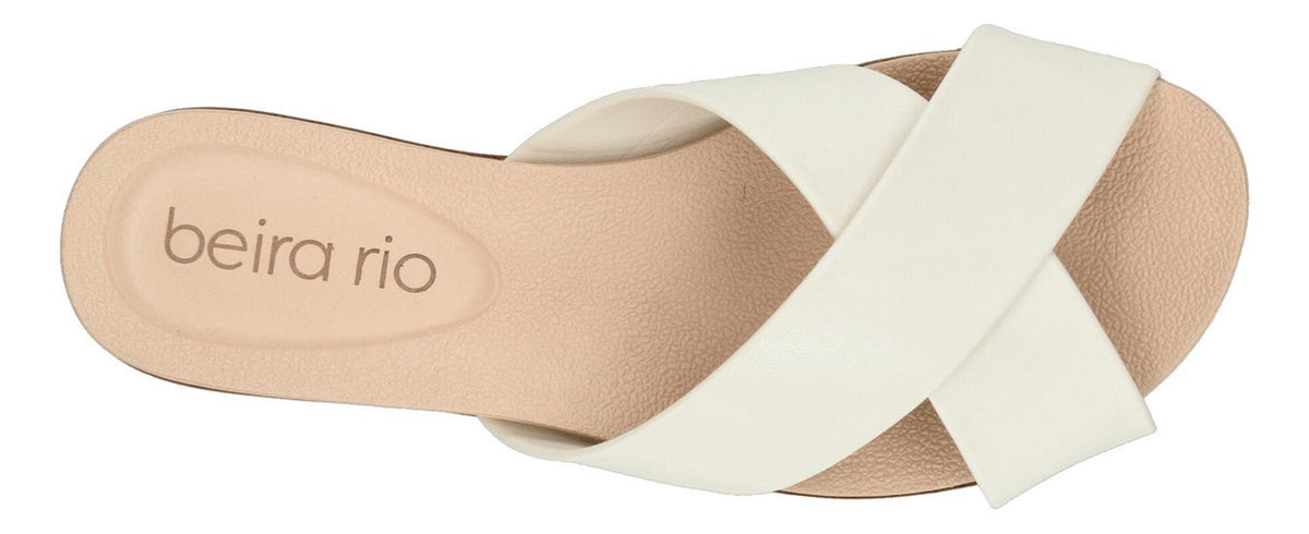 Sandalias Beira Rio Blanco Para Mujer [bei62], foto 8 de 10
