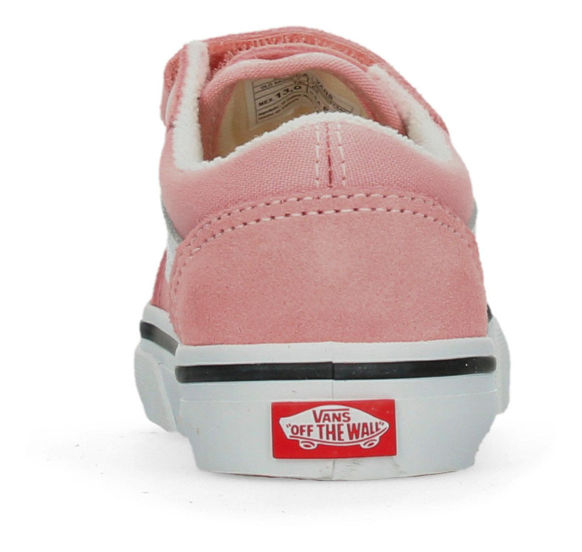 Tenis Vans Para Niña Vn-000d3y9al Rosa [van1346], foto 7 de 10