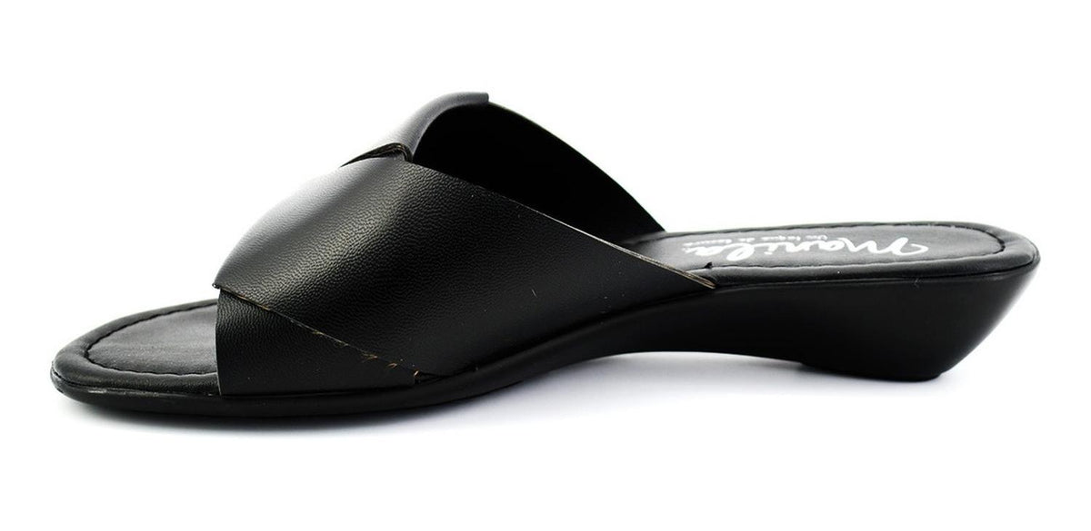 Sandalias Manila Para Mujer 9276 Negro [mla249], foto 2 de 6
