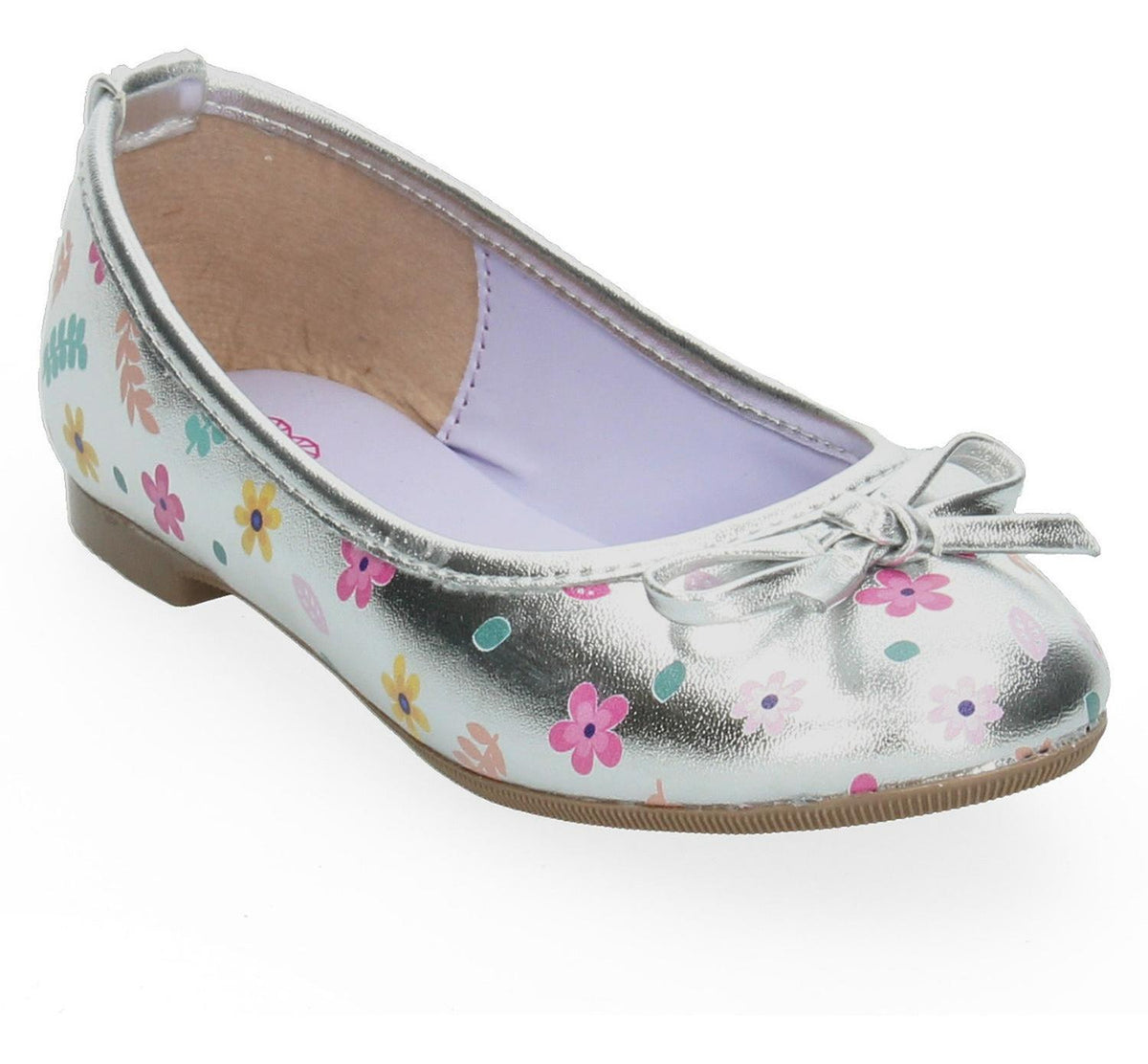 Flats Tropicana Plata Para Niña [tro1307], foto 6 de 7
