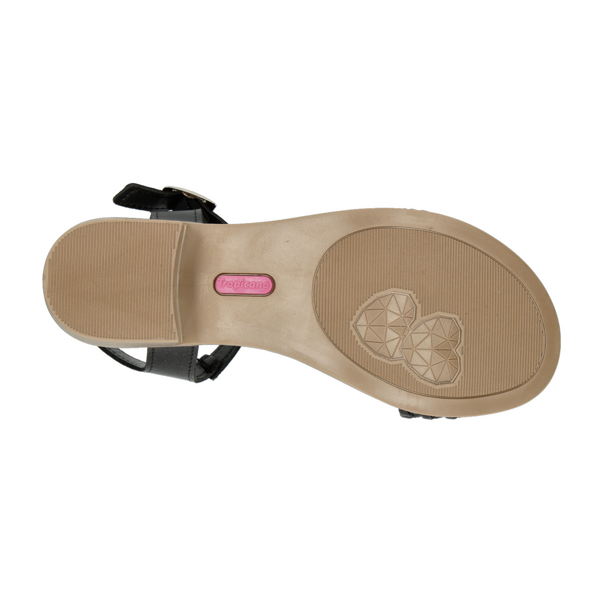 Sandalias Niña Tropicana Negro Casual Infantil T22-26, foto 9 de 10