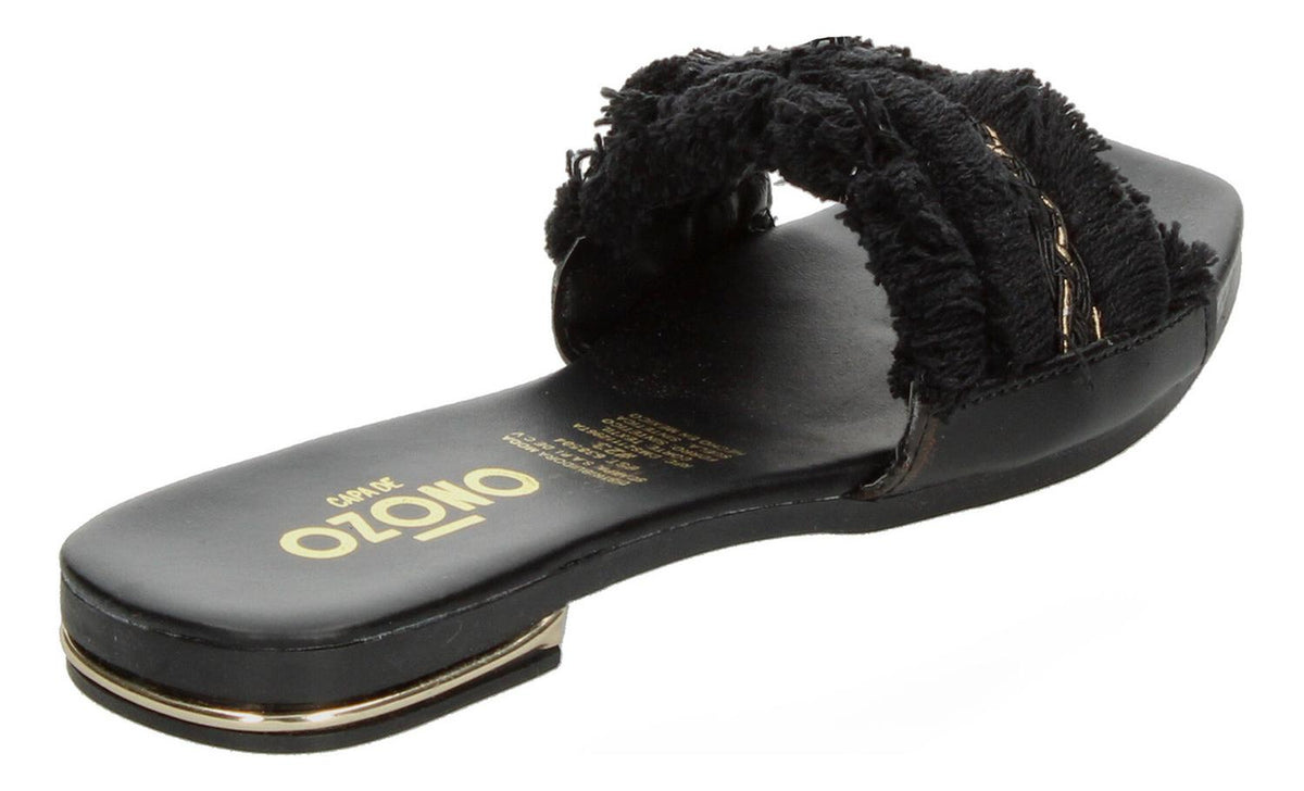 Sandalias Ozono Negro Para Mujer [ozo2916], foto 5 de 10