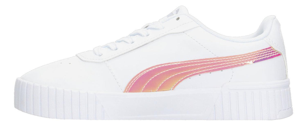 Tenis Puma Carina 2.0 Holor Color Blanco Para Mujer Jr, foto 6 de 8