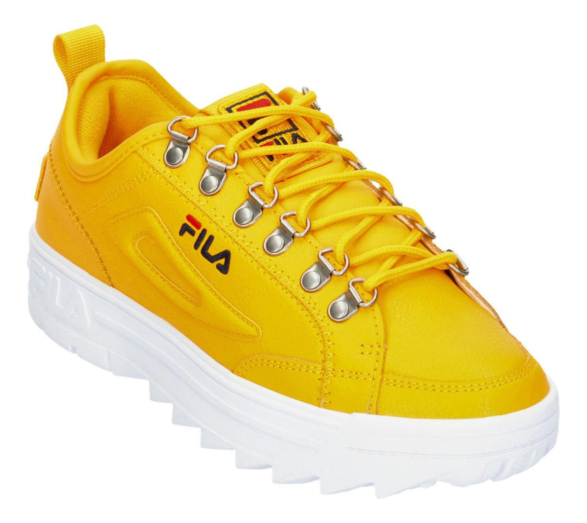 Tenis Fila Disruptor Court Mujer Amarillo [fil46], foto 4 de 10