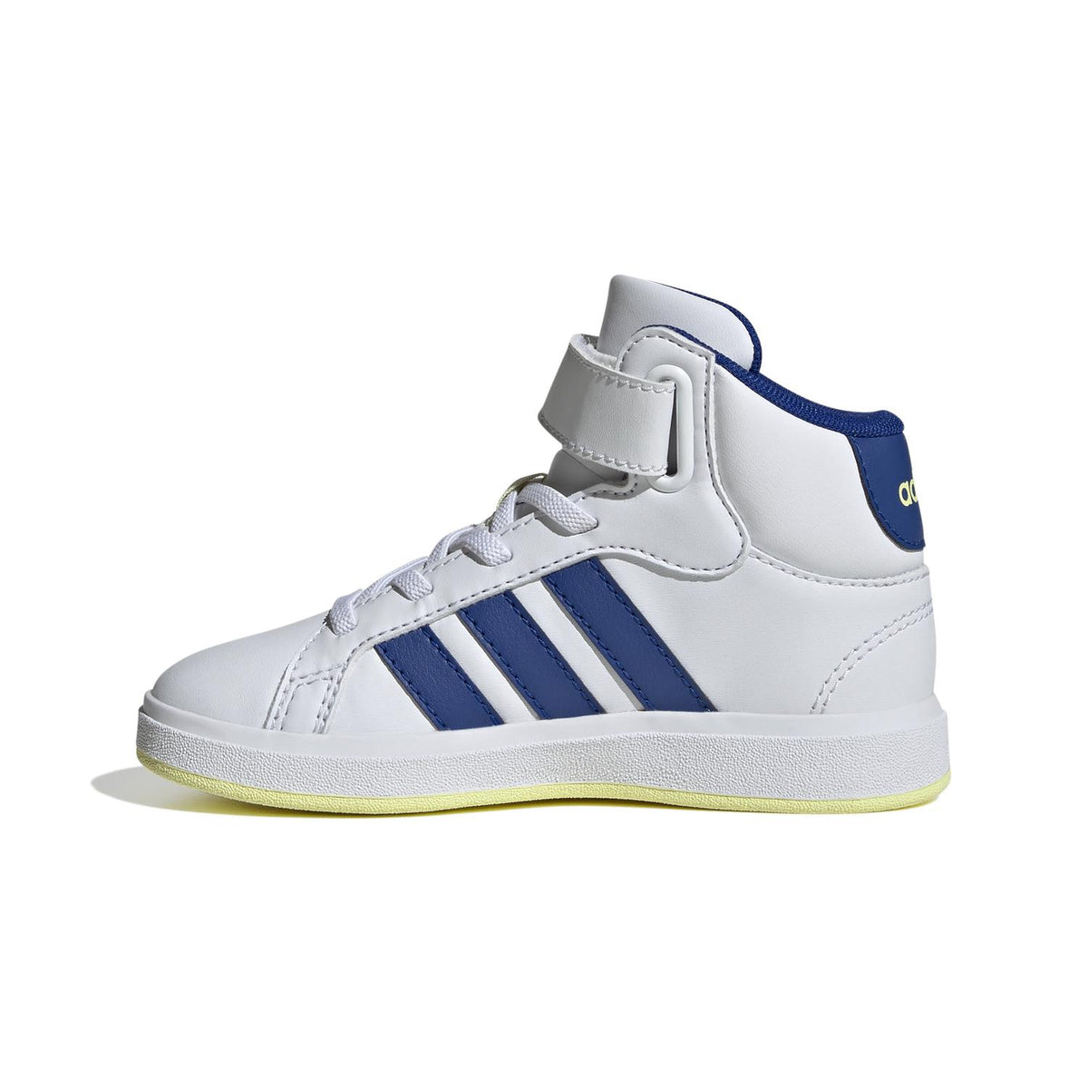 Tenis Adidas Grand Court Mid Blanco para Niño [ADD2730], foto 4 de 8