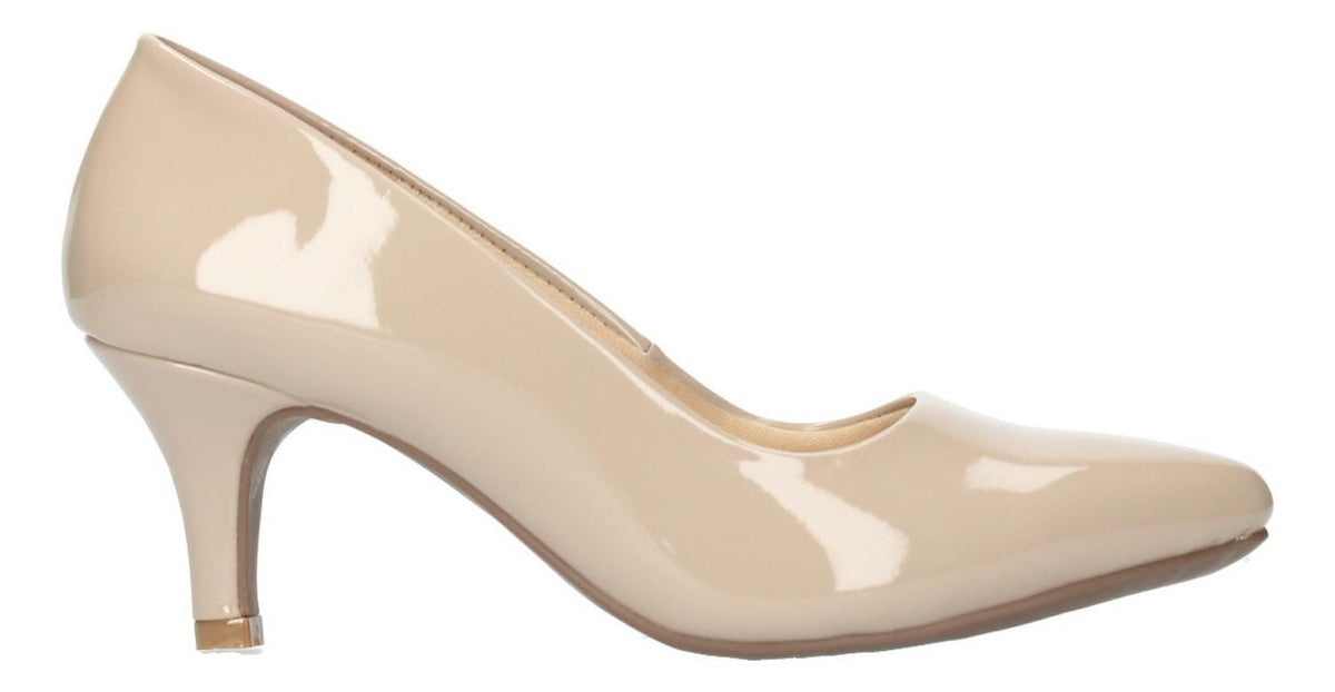 Zapatilla Paulina Para Mujer 22901 Beige [pau759], foto 1 de 6