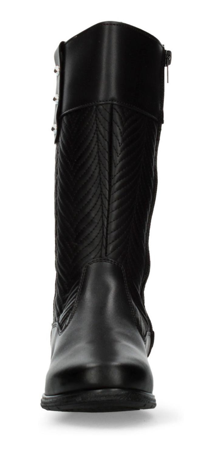 Bota Jeans Para Niña 31262 Negro [jen29], foto 6 de 10