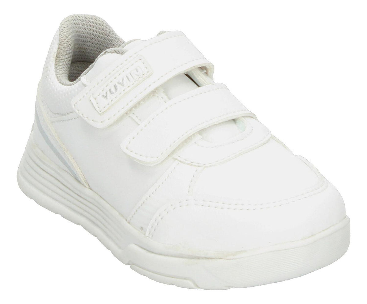 Tenis Escolar Yuyin Blanco Para Niño T15-18 [yuy519], foto 4 de 10