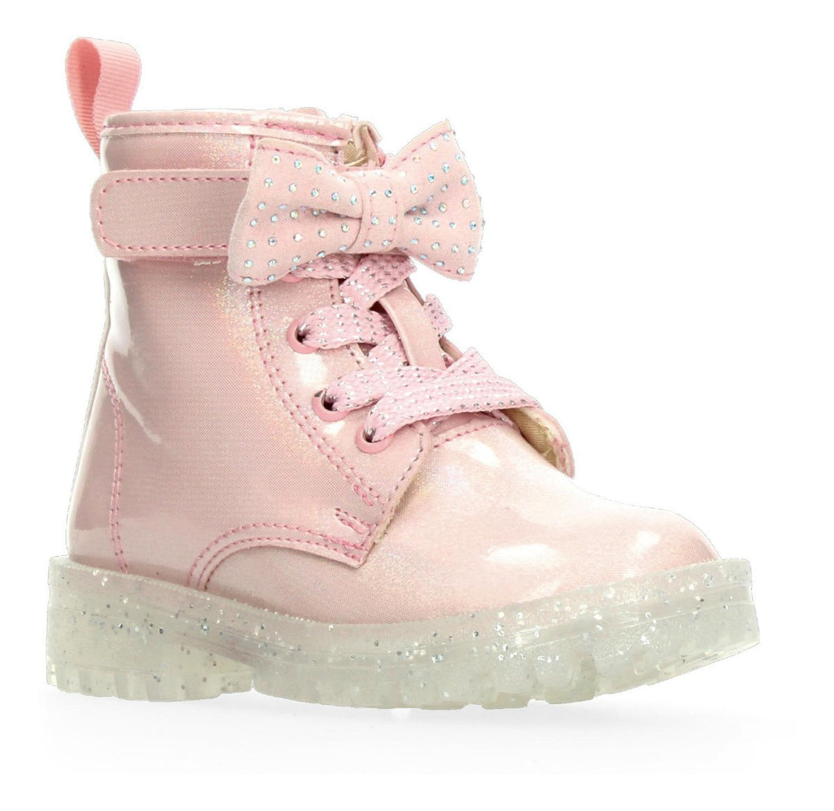 Bota Tropicana Rosa Para Niña [tro1267], foto 2 de 8