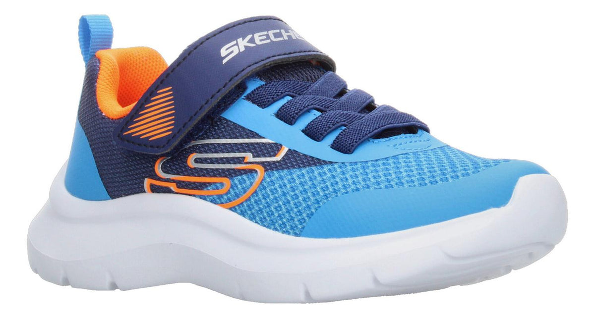 Tenis Skechers Azul Para Niño [ske988], foto 2 de 7