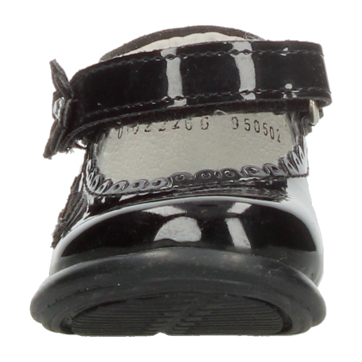 Zapato Coqueta Niña Bebé Negro Infantil T10-13, foto 6 de 10