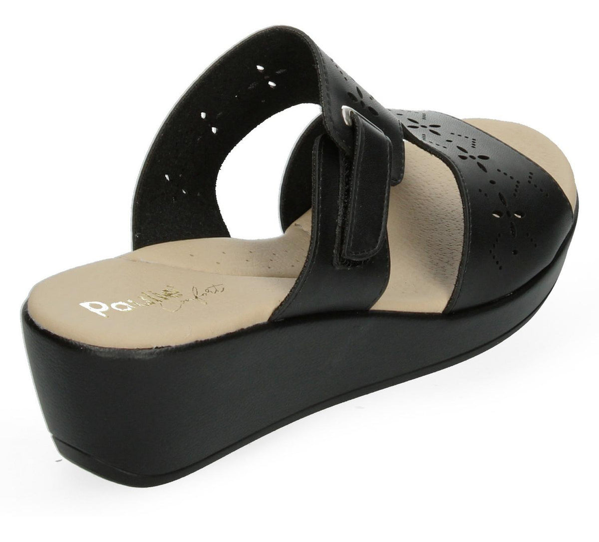 Sandalias Paulie Para Mujer 2678 Negro [ple186], foto 4 de 10