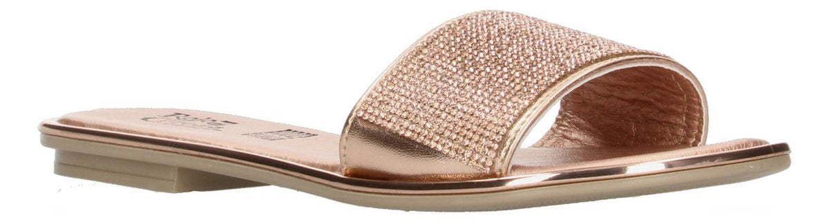 Sandalias Rojo Cereza Rose Gold Para Mujer [rce60], foto 2 de 10