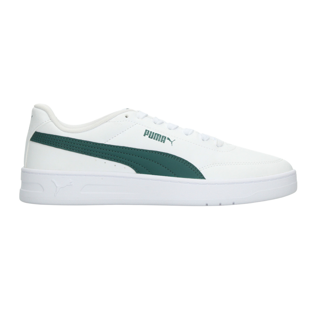 Tenis Puma Court Classic Hombre Blanco Casual Caballero, foto 10 de 10